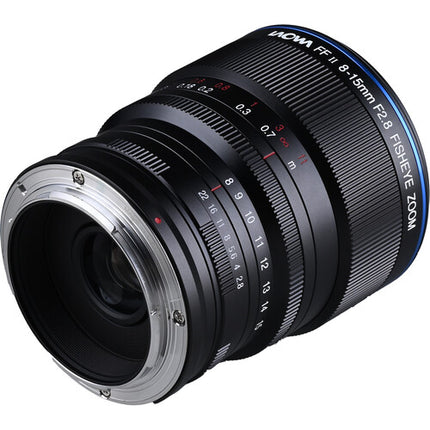 Venus Optics Laowa 8-15mm f2.8 objetivo ojo de pez Nikon Z 180° ángulo