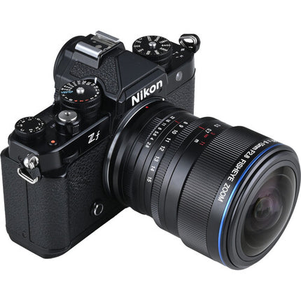 Venus Optics Laowa 8-15mm f2.8 objetivo ojo de pez Nikon Z 180° ángulo