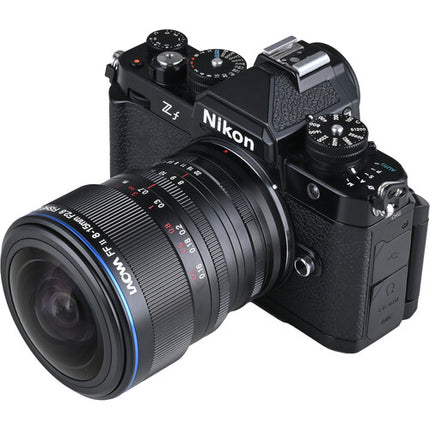 Venus Optics Laowa 8-15mm f2.8 objetivo ojo de pez Nikon Z 180° ángulo