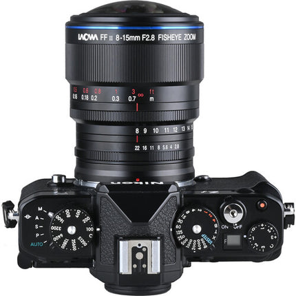 Venus Optics Laowa 8-15mm f2.8 objetivo ojo de pez Nikon Z 180° ángulo