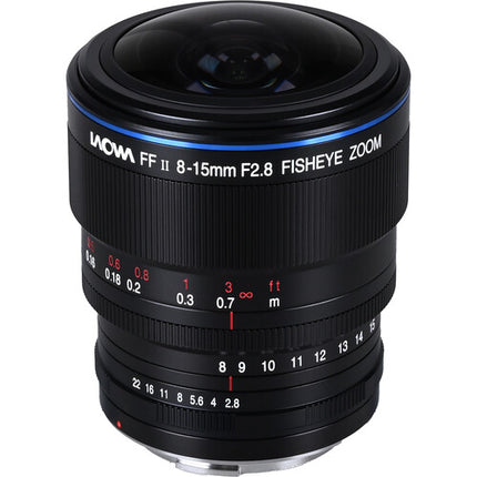 Venus Optics Laowa 8-15mm f2.8 Objetivo Ojo de Pez Gran Angular 180° Canon RF