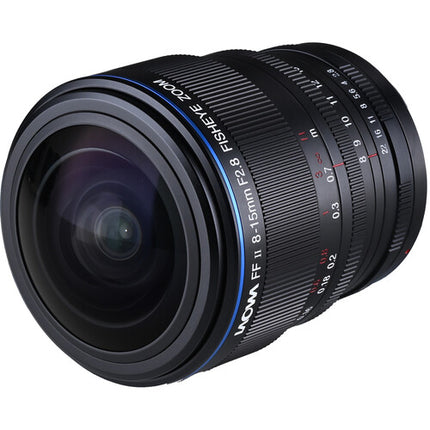 Venus Optics Laowa 8-15mm f2.8 Objetivo Ojo de Pez Gran Angular 180° Canon RF