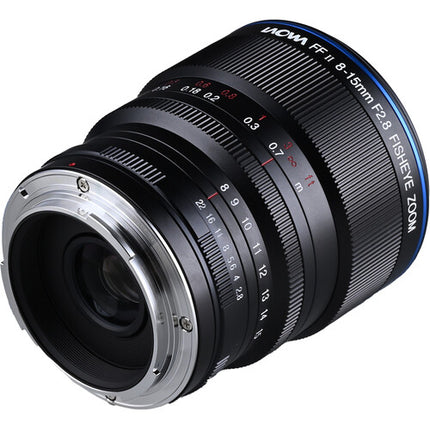 Venus Optics Laowa 8-15mm f2.8 Objetivo Ojo de Pez Gran Angular 180° Canon RF