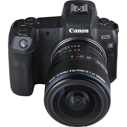 Venus Optics Laowa 8-15mm f2.8 Objetivo Ojo de Pez Gran Angular 180° Canon RF