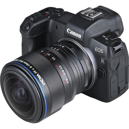 Venus Optics Laowa 8-15mm f2.8 Objetivo Ojo de Pez Gran Angular 180° Canon RF