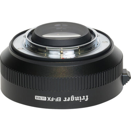 Fringer EF-FX Ultra Adaptador Montura Lentes Canon EF a FUJIFILM X 0.74x Multiplicador Enfoque Automático