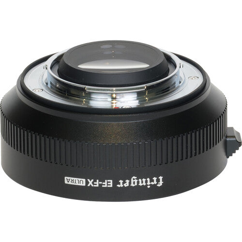 Fringer EF-FX Ultra Adaptador Montura Lentes Canon EF a FUJIFILM X 0.74x Multiplicador Enfoque Automático