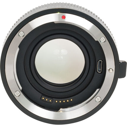 Fringer EF-FX Ultra Adaptador Montura Lentes Canon EF a FUJIFILM X 0.74x Multiplicador Enfoque Automático