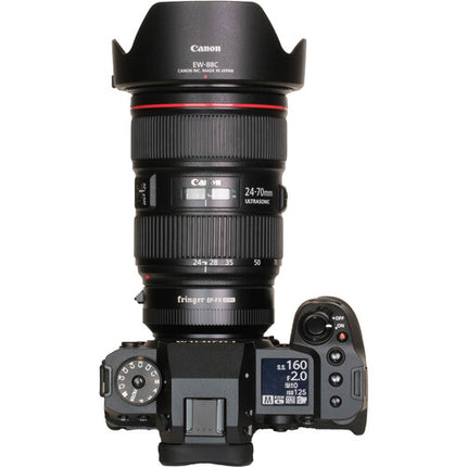 Fringer EF-FX Ultra Adaptador Montura Lentes Canon EF a FUJIFILM X 0.74x Multiplicador Enfoque Automático