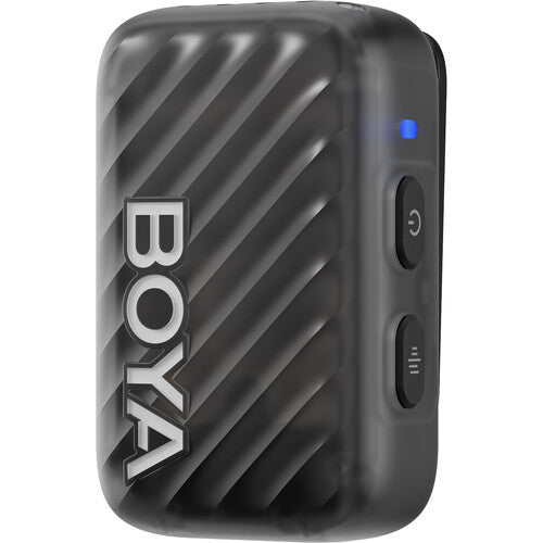 BOYA BOYAMIC 2 Sistema de Micrófono Inalámbrico para 2 Personas con Memoria 8GB y Transmisión de 984m