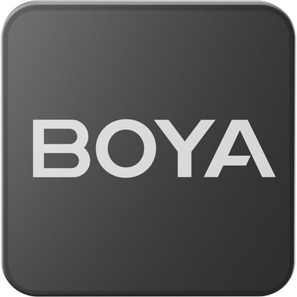 BOYA BOYAMIC 2 Sistema de Micrófono Inalámbrico para 2 Personas con Memoria 8GB y Transmisión de 984m