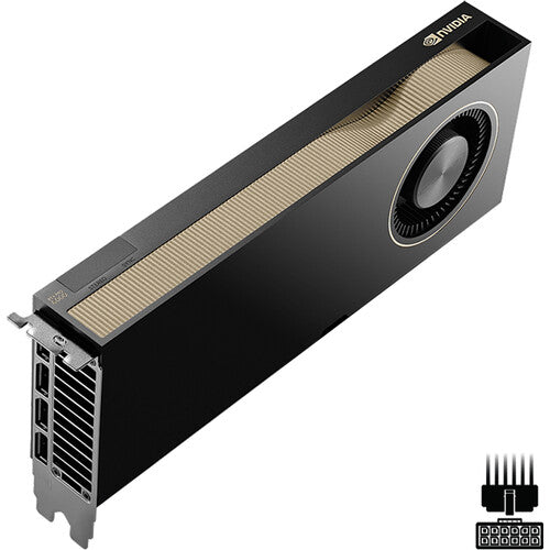 PNY NVIDIA RTX PRO 6000 Blackwell Tarjeta Gráfica Workstation 96GB ECC GDDR7