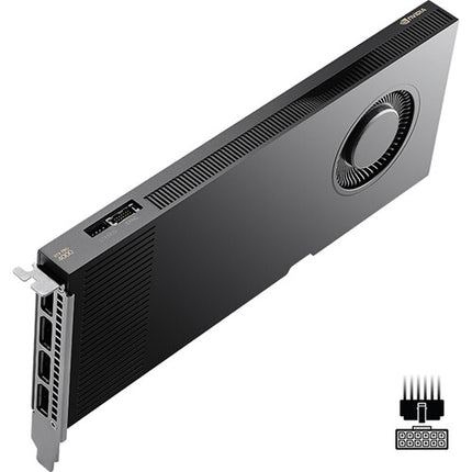 PNY NVIDIA RTX PRO 4000 Tarjeta Grafica 24GB GDDR7 8960 CUDA Cores
