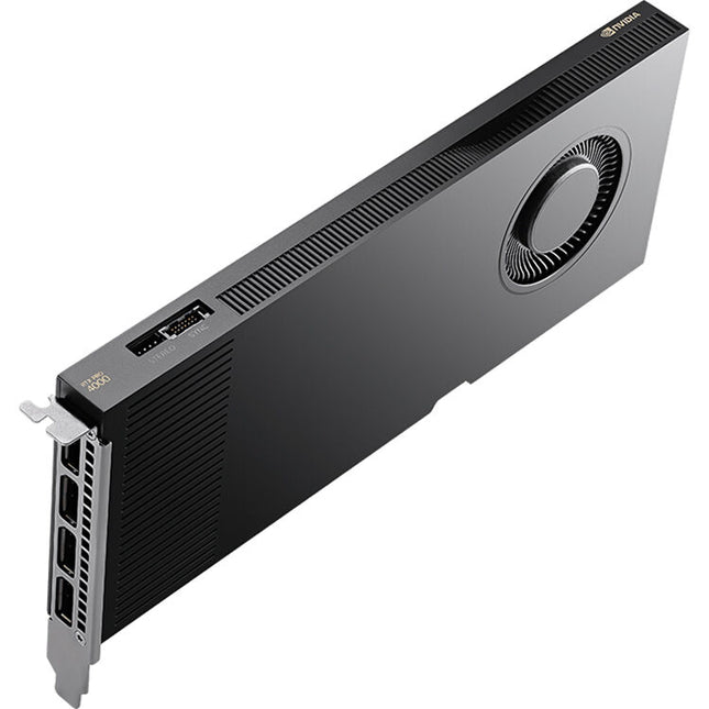 PNY NVIDIA RTX PRO 4000 Tarjeta Grafica 24GB GDDR7 8960 CUDA Cores