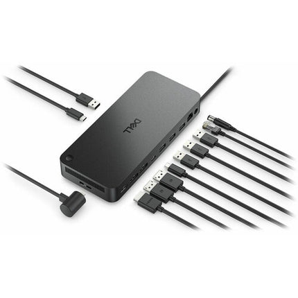 Dell WD25 Pro Dock estación de acoplamiento 6K 60Hz USB 3.2 Gen 2 100W