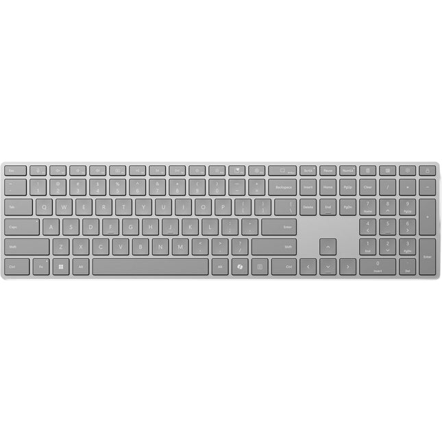 Microsoft Surface Keyboard 2nd Edition teclado inalámbrico 2.4 GHz Bluetooth baterías AAA