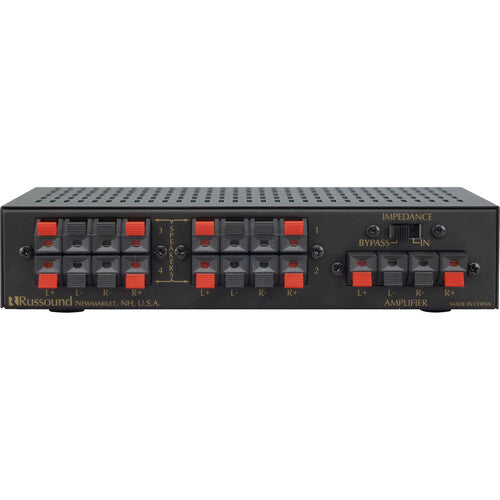 Russound SS-4.2 Selector de Altavoces 4 Pares Protección de Impedancia