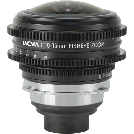 Venus Optics Venus 8-15mm T2.9 Lente Fisheye Cine Full Frame con Zoom