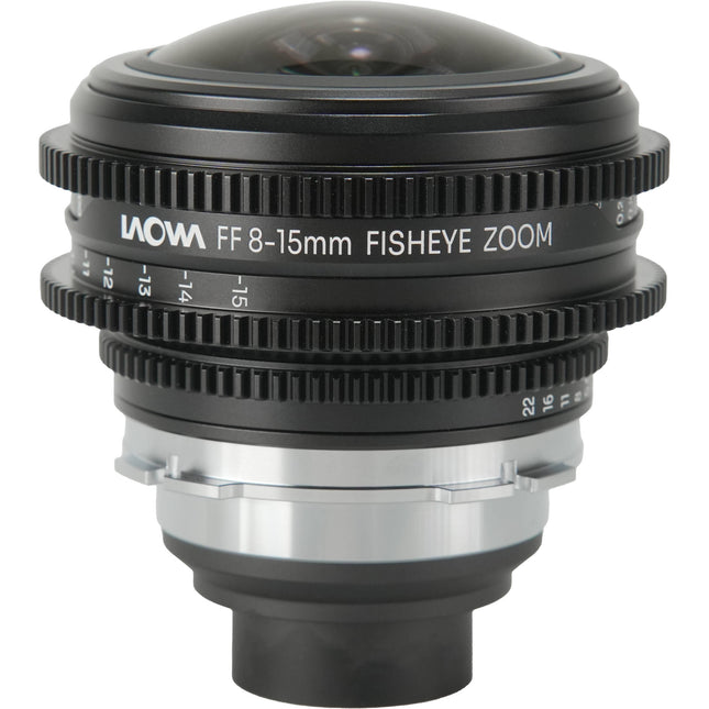 Venus Optics Venus 8-15mm T2.9 Lente Fisheye Cine Full Frame con Zoom