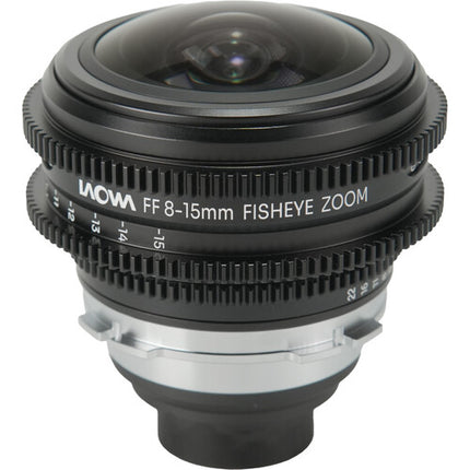 Venus Optics Venus 8-15mm T2.9 Lente Fisheye Cine Full Frame con Zoom
