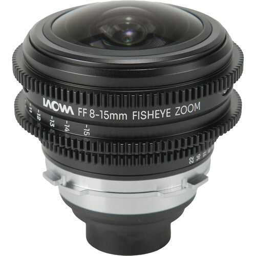 Venus Optics Venus 8-15mm T2.9 Lente Fisheye Cine Full Frame con Zoom