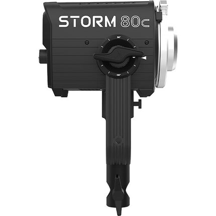 Aputure Storm 80c Kit de Iluminación LED 3 Luces con Fresnel y Softbox