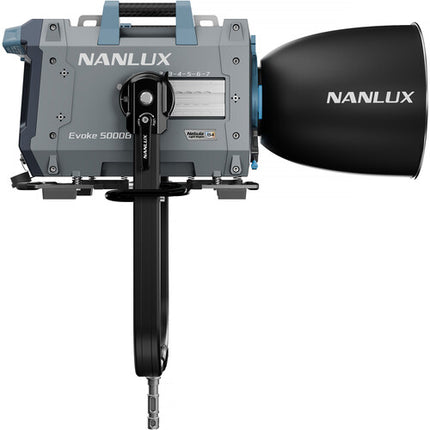 Nanlux Evoke 5000B Monoluz LED Bi-Color 555250 Lux 2700-6500K Flight Kit