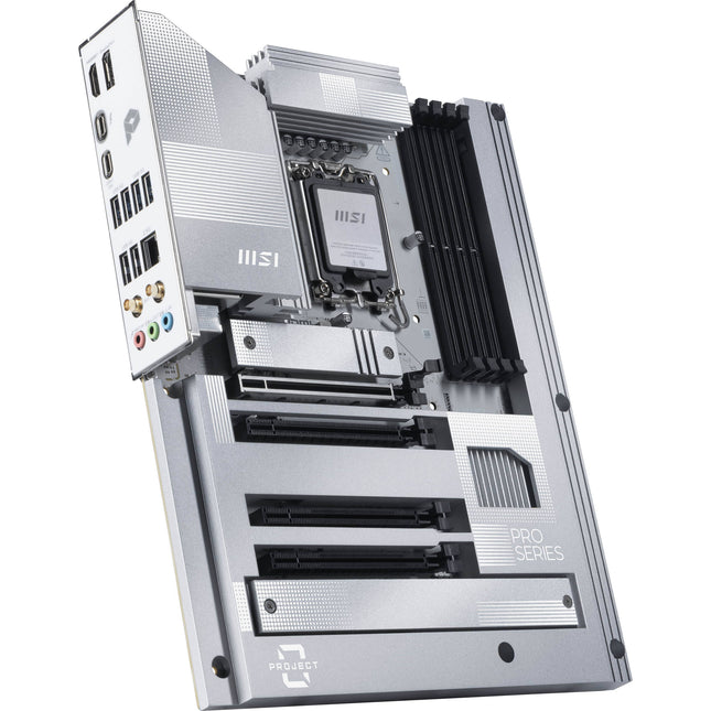 MSI PRO Z890-S WIFI PZ Placa Base ATX LGA 1851 DDR5 4 Ranuras Wifi 7