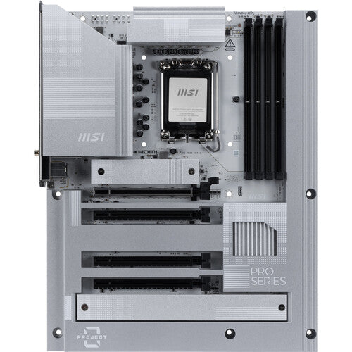 MSI PRO Z890-S WIFI PZ Placa Base ATX LGA 1851 DDR5 4 Ranuras Wifi 7