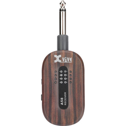 Xvive Audio A58 Sistema Inalámbrico para Guitarra 5.8 GHz Alcance 30 m Rosewood