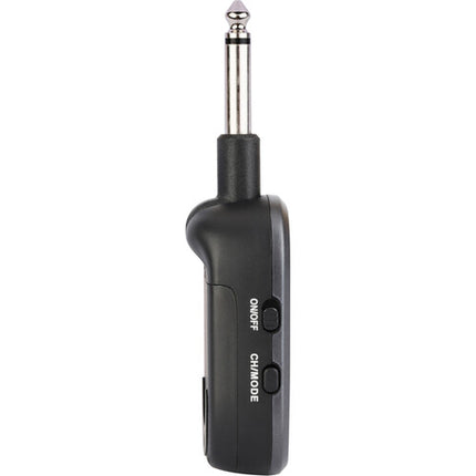 Xvive Audio A58 Transmisor inalámbrico para guitarra alcance 30 m batería 5 h