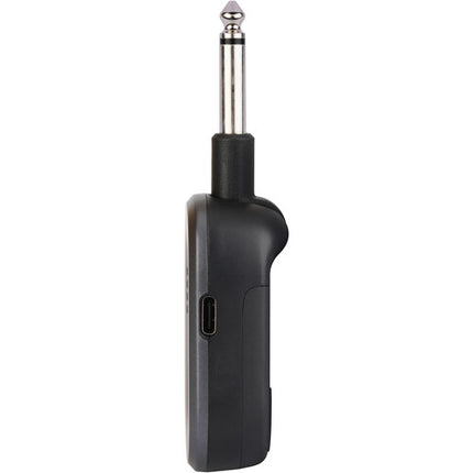 Xvive Audio A58 Transmisor inalámbrico para guitarra alcance 30 m batería 5 h