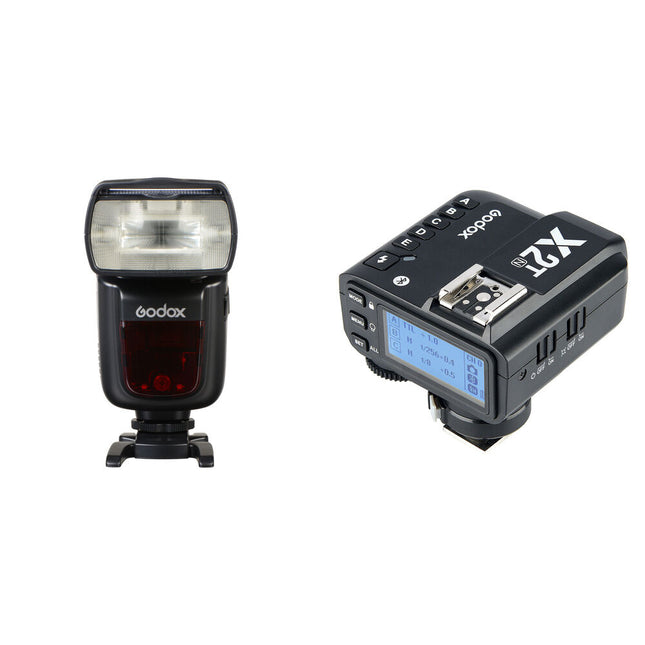 Godox VING V860IIN Kit de Flash con Disparador X2 para Nikon Li-Ion TTL