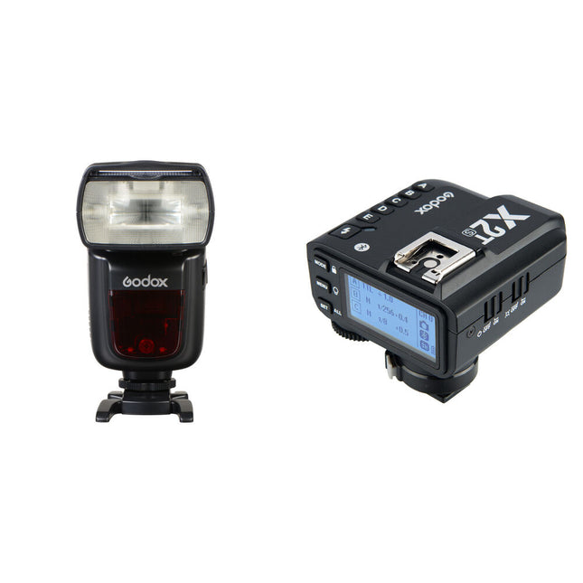 Godox VING V860IIS Kit de Flash con Trigger X2 2.4 GHz para Sony