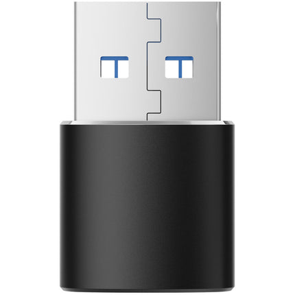 Adaptador Saramonic USB-C hembra a USB-A macho con diseño portátil
