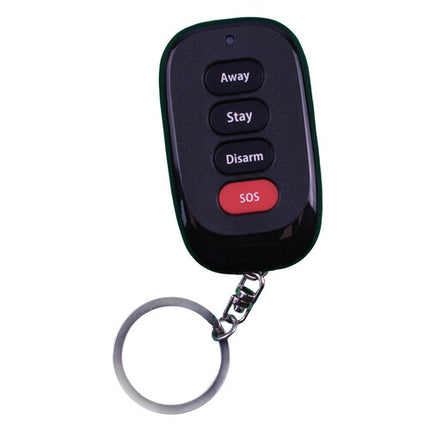 Prima by Napco PFOB mando multibotón 433 MHz 250 m alcance IPX7 resistente agua