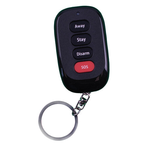 Prima by Napco PFOB mando multibotón 433 MHz 250 m alcance IPX7 resistente agua