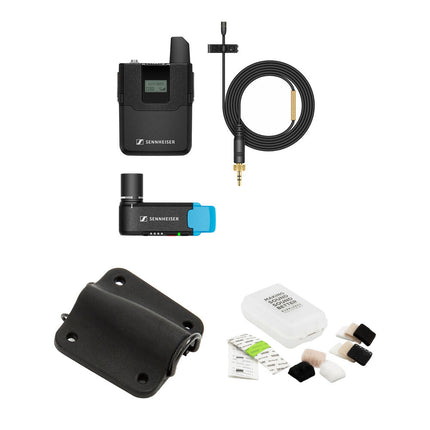 Sennheiser AVX-MKE2 SET Micrófono Lavalier Inalámbrico 1.9 GHz Negro
