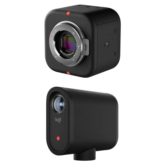 Logitech Mevo Core Cámara de Streaming UHD 4K 30fps Kit Completo