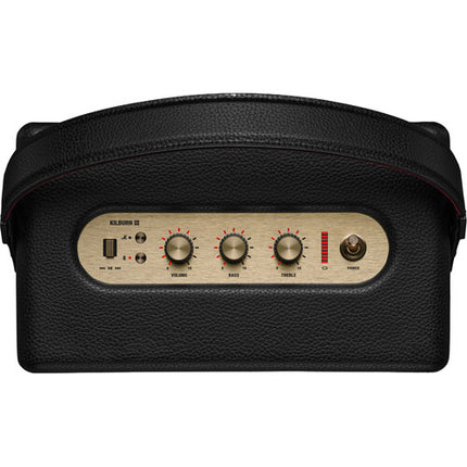 Marshall Kilburn III Altavoz Bluetooth portátil negro y latón 50W IP54 50h reproducción