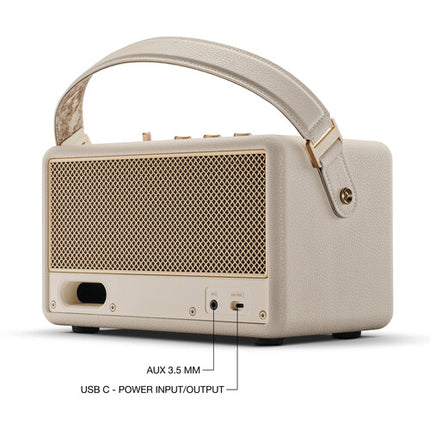 Marshall Kilburn III Altavoz Bluetooth Portátil 50W IP54 Cream