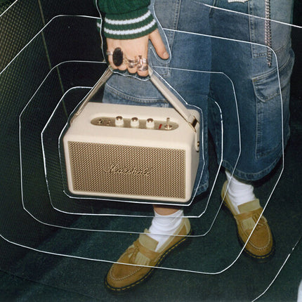 Marshall Kilburn III Altavoz Bluetooth Portátil 50W IP54 Cream