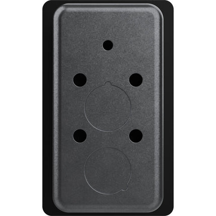 ChamSys GeNetix Placa de Pared de Red con Puerto RJ45 para Caja US