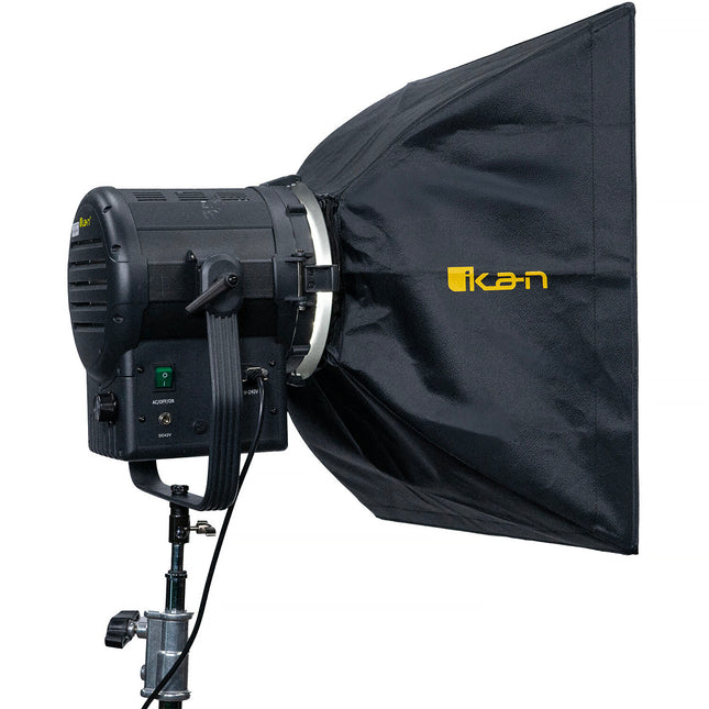 ikan SB-SQ24 Softbox Cuadrada 24x24 para WS-F150 y WS-F300B con Difusores y Rejilla