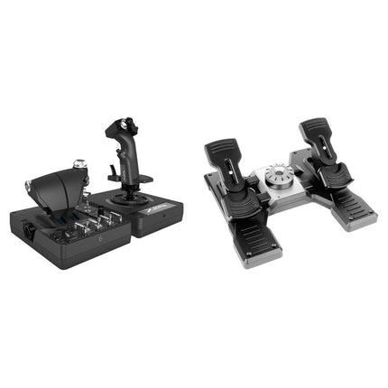 Logitech G X56 H.O.T.A.S Kit Palanca Acelerador Pedal RGB 189 Controles