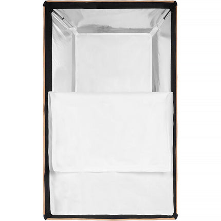 SmallRig FS-6090 Softbox Plegable 60x90 cm para Luces COB LED con Difusores y Rejilla