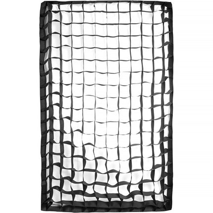 SmallRig FS-6090 Softbox Plegable 60x90 cm para Luces COB LED con Difusores y Rejilla