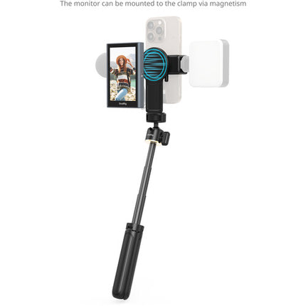 SmallRig Vlog Kit con Monitor Inalámbrico para Smartphone y Control Remoto