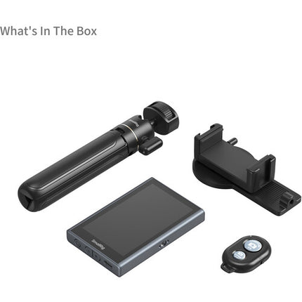 SmallRig Vlog Kit con Monitor Inalámbrico para Smartphone y Control Remoto