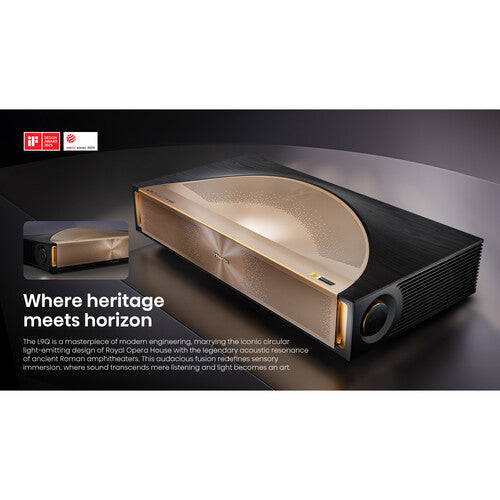 Hisense L9Q Proyector DLP Ultra Corta Distancia 5000 lúmenes UHD 4K